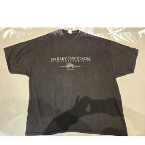 VTG 1998 Harley Davidson Motorcycles Mens 4XL New Castle, DE T-Shirt
